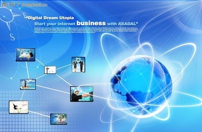 電子科技圖與韓國(guó)設(shè)計(jì)元素圖庫(kù)的融合魅力